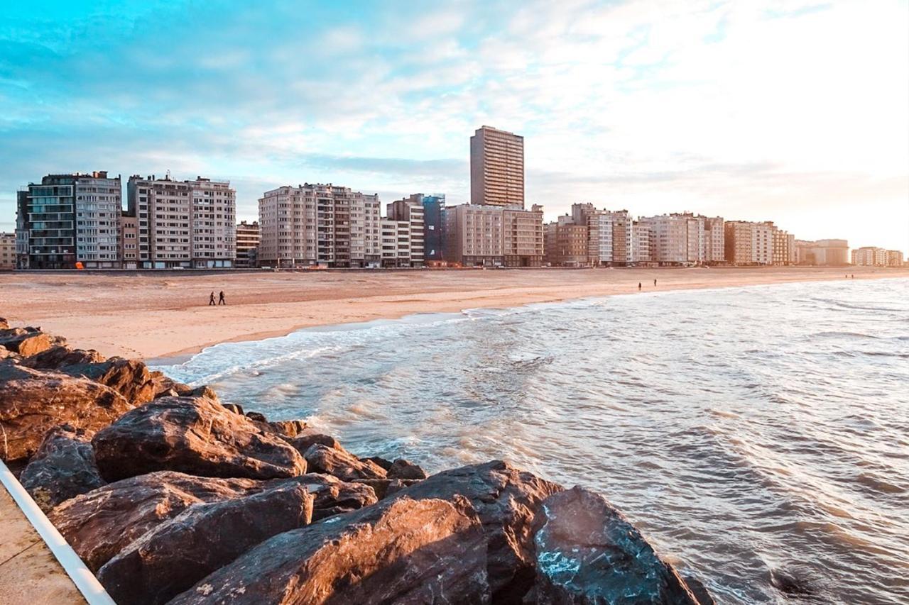 Modern Appartement Centrum Oostende Εξωτερικό φωτογραφία